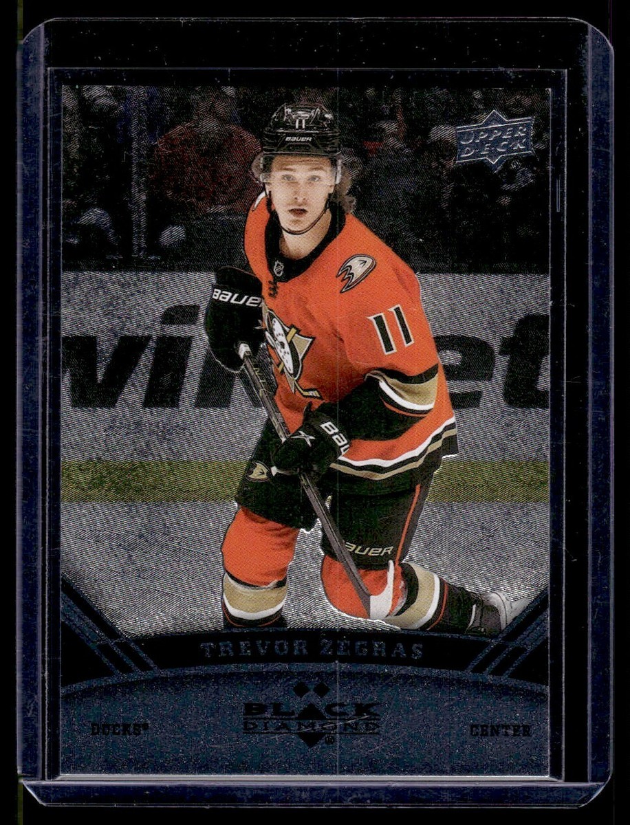 2022-23 Upper Deck 2006-07 Black Diamond Retro Trevor Zegras