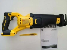 DEWALT DCS368B 20V MAX XR BL Reciprocating Saw w/ POWER DETECT (Tool Only) New