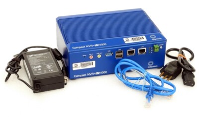 Indigovision Rack VGC INDIGOVISION COMPACT NVR-AS 4000 3TB P/CODE 80423 NETZWERK ...