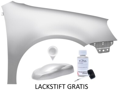 Kotflügel passend für VW GOLF V 5 1K1 SCHRÄGHECK LA7W RECHTS LACKIERT NEU EK0054
