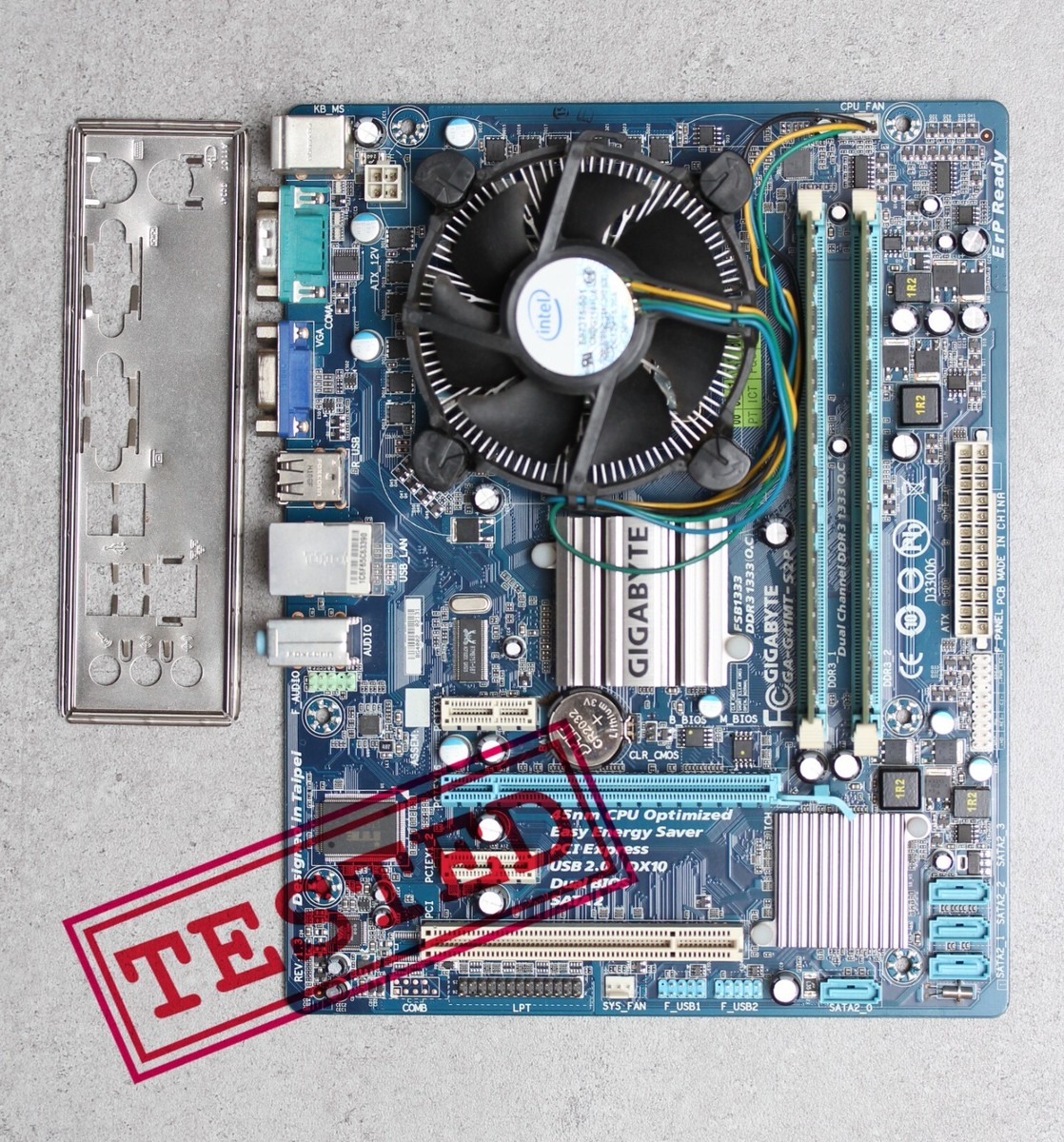 G41 Motherboard For Intel Processor DG41TX Intel Computer System