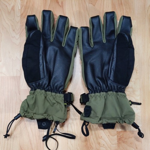 Guante de invierno aislado e impermeable para hombre BURTON XL pantalla táctil Martini oliva - Imagen 2 de 9