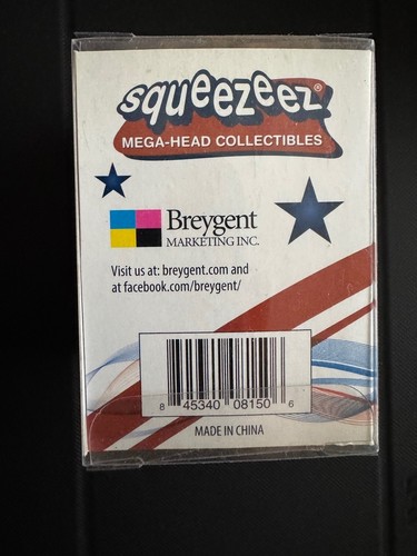 DONALD J TRUMP SQUEEZEEZ MEGA HEAD COLLECTABLE RUBBER STRESS TOY BREYGENT MAGA - Picture 5 of 6