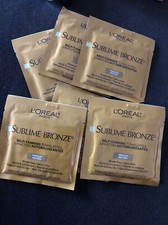 6pcs L  OR AL Self-Tanning Towelettes Medium