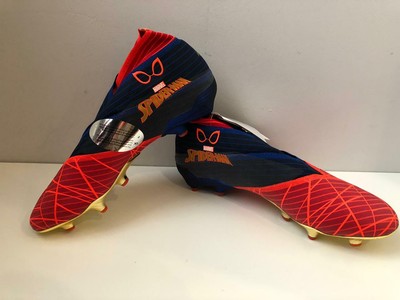 spiderman soccer cleats
