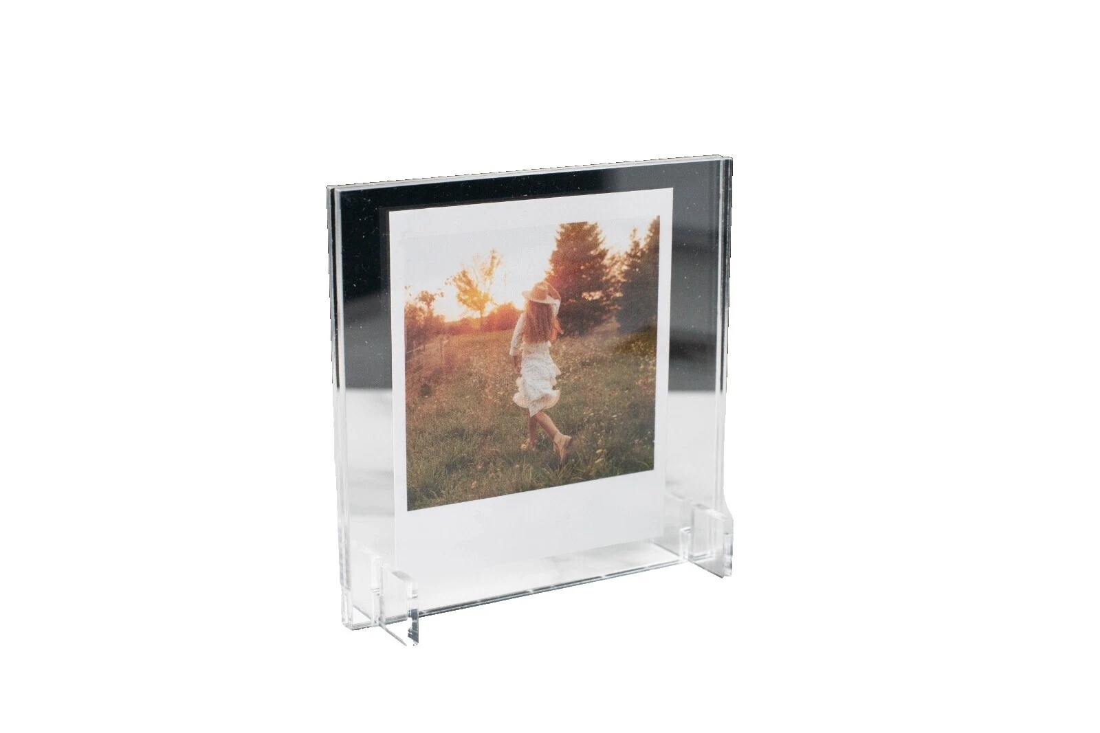 Rectangle Plastic Photo Holders