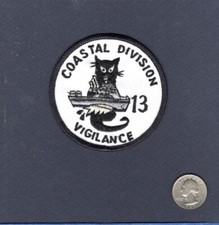 COSDIV Coastal Division 13 US Navy 3" Squadron Patrol Boat Unit Patch