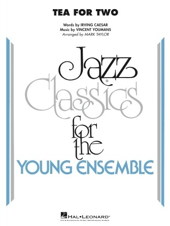 Tea for Two Vincent Youmans and Irving Caesar Jazz Ensemble Set H - Picture 1 of 1