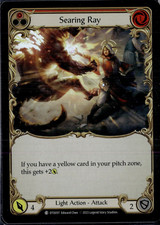 Searing Ray DTD097 Foil Red Flesh and Blood TCG FAB TCG