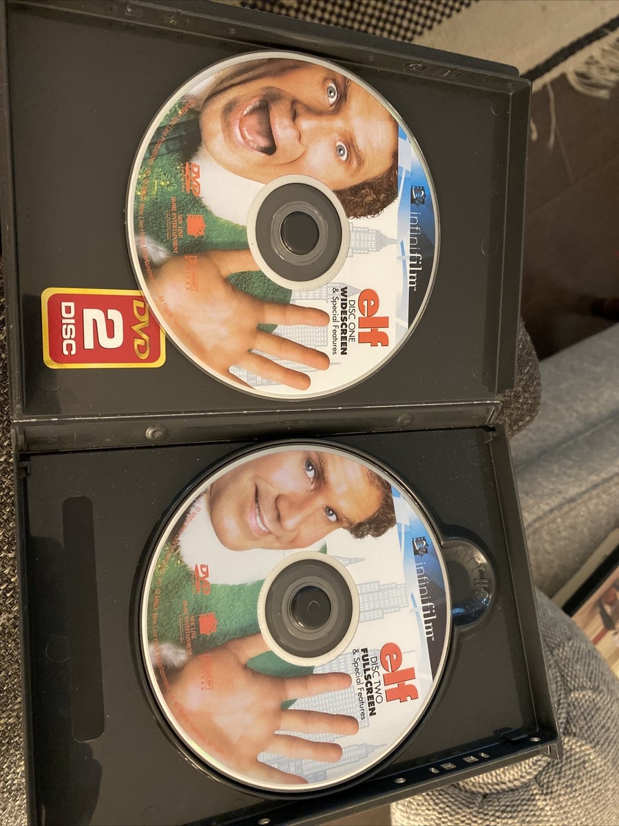 PRE OWNED..Elf (DVD, 2-Disc Set) 794043747823 | eBay PRE OWNED..Elf (DVD, 2-Disc Set) 794043747823 | eBay