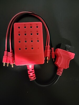 XTOOL OBD2 Breakout Box with 4 Cables-Prof OBD2 Pin Jumping