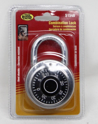 Tool Cache Combination Lock - 51546 - New Sealed