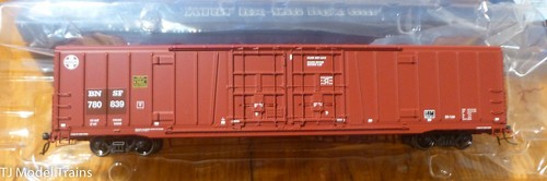 Coche de cerveza BLMA Models HO #53052 (Rd #780839) BNSF (atsf Repatch con cruz) BX-166 60' | Zustand: New