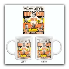 Bobby Blue Bland - Mambo Club - Wichita KS - 1964 - Concert Mug