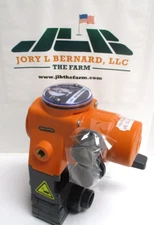 GEORGE FISHER , 3/4" NPT & SLIP ON , PVC BALL VALVE , w/ ACTUATOR- 198.150.344