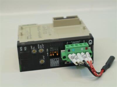 Omron CJ1W-DRM21 CJ1WDRM21 Devicenet Unit 24VDC 0.5W 30 Days