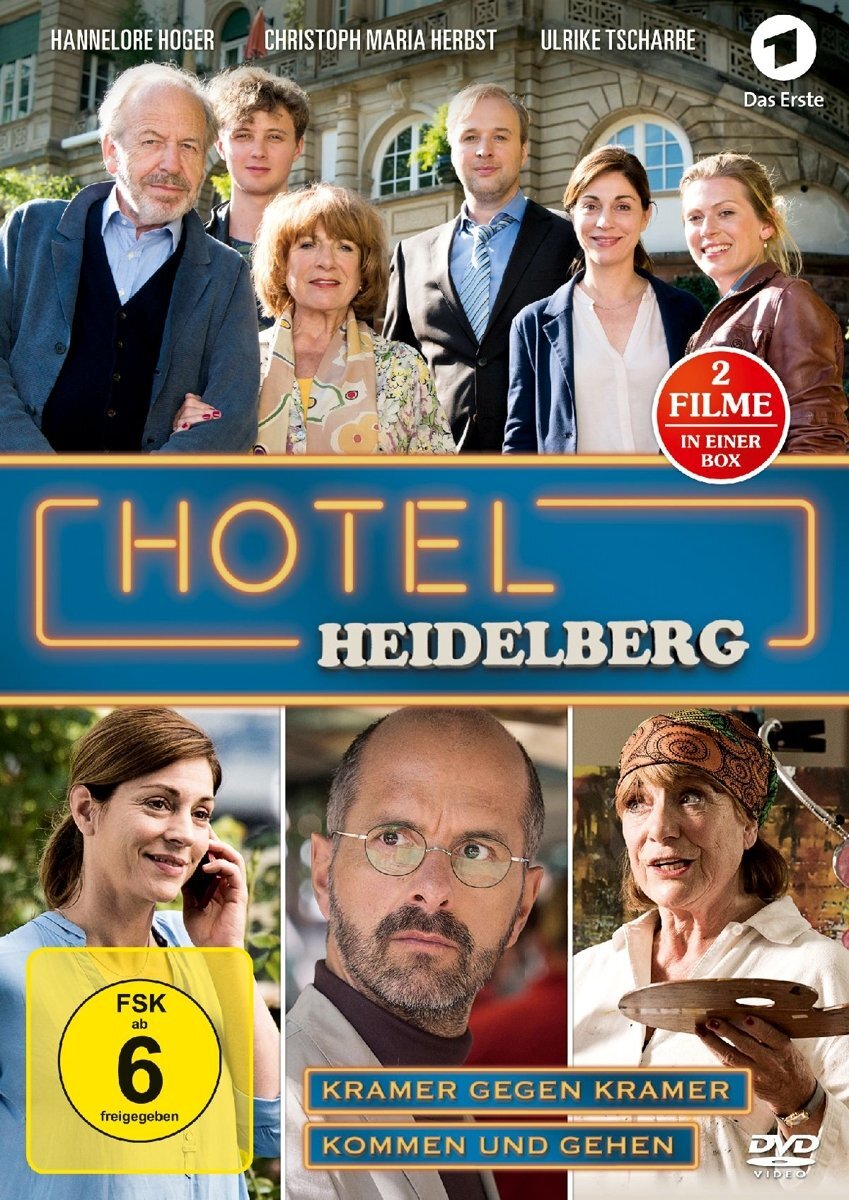 Hotel Heidelberg - Kramer gegen Kramer / Kommen und Gehen (DVD) Hannelore Hoger