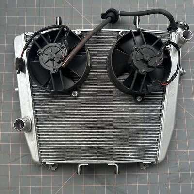 Aprilia RSV4 Tuono Radiator Water Cooler Fans 2B0038346 2B003834  
