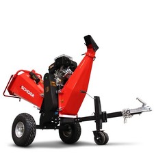 SCHORR Holzhäcksler RR150THX 150mm Häcksler Schredder Benzinhäcksler E-Starter