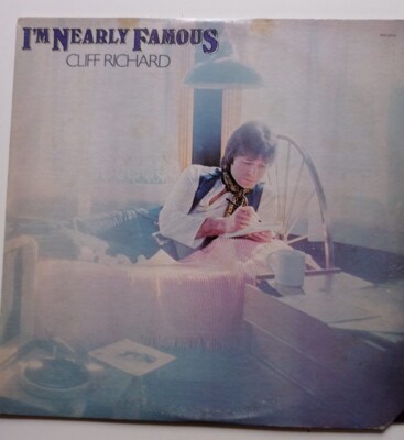 Cliff Richard - I'm Nearly Famous Vinile 33 Giri 1976