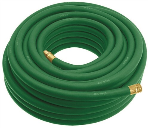 Underhill Ultramax Commercial Garden Water Hose 100', 800 Psi, Green H10-100G