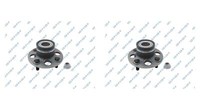 GSP 2X Radnabe Radlagersatz Hinterachse FüR Honda Jazz II GD GE3 GE2 GD