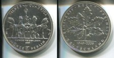 Germany 2009 - 1 Ounce in Silver, BU Quadriga Volksunze coin Berlin 44.50 per troy oz