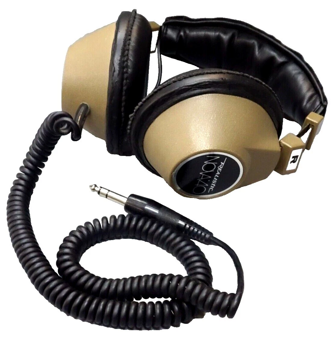 Auriculares vintage Realistic