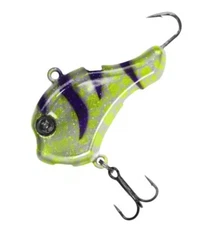Acme Rattlin' Google Eye Hyper RIP - Chart Z - 1/4 oz Ice Fishing Lure