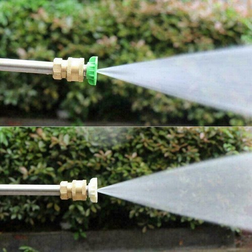 3600 PSI High Pressure Power Washer Spray Tips Nozzles Quick Connect 1/4" 5Pcs - Picture 7 of 8