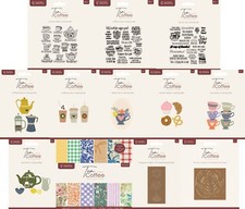 Crafters Companion - Tee & Kaffee - Mini Coll...