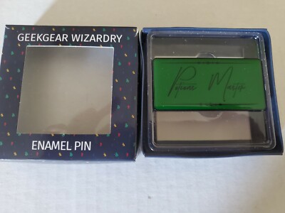 Geek Gear Exclusive Potions Master enamel pin 