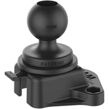 RAM Mounts 1" Track Ball Base with Drill-Down Receiver RAP-B-304U-TRA1