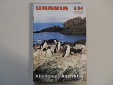 URANIA Zeitschrift DDR 8  / 1984 Wissenschaft Leben Natur Heimat Kunst Kultur