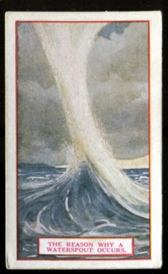 Tabakkarte, Imperial Tobacco Canada, THE REASON WHY, 1924, Waterspout, #29