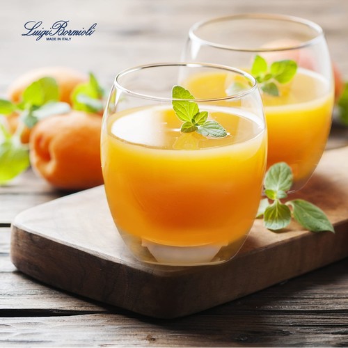 Luigi Bormioli Crescendo Double Old-Fashioned Glasses 15.5 Oz -Set of 4 - Picture 7 of 8