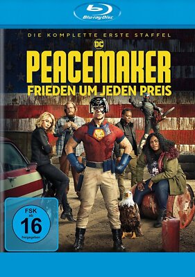 Peacemaker - Season/Staffel 1 # 2-BLU-RAY-NEU