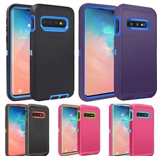 For Samsung Galaxy S10/S10e/S10+ Hybrid Shockproof Case Heavy Duty Phone Cover