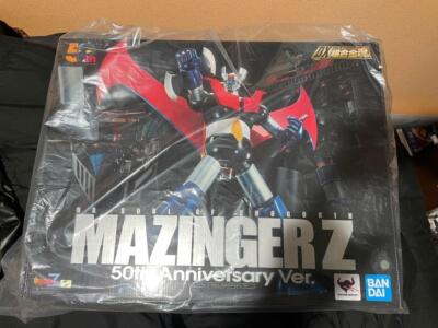 DX Soul of Chogokin Mazinger Z 50th Anniversary Ver. Bandai DX Soul of Chogokin Mazinger Z 50th Anniversary Ver. Bandai