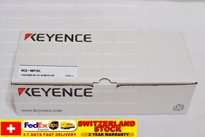 Keyence NQ-MP8L Multi-Protocol Master Module Compatible IO-Link