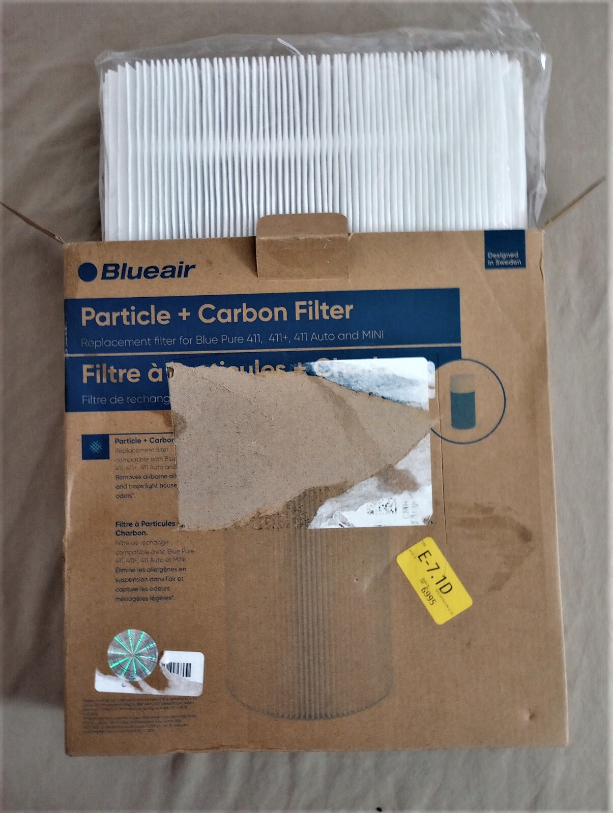 Particle Activated Carbon