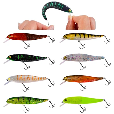 Balzer BLOW2GO Zanderköder Vorteile von Wobbler + Gummifisch 1,2 m Tauchtiefe