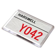 FRIDGE MAGNET - Harswell YO42 - UK Postcode