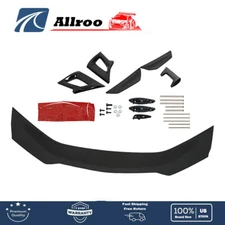 Fit For 16-24 Chevy Camaro ZL1 1LE Style Gloss Black Rear Wing Trunk Spoiler Kit