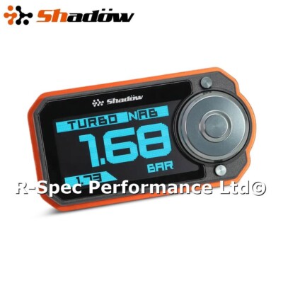 NEU Prosport Shadow OLED elektronischer Turbo Boost Controller & 3 Port Magnetventil Kit