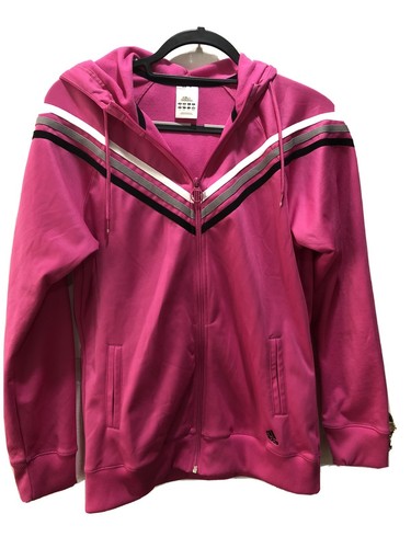 Women's Adidas Track Jacket Hoodie Full 