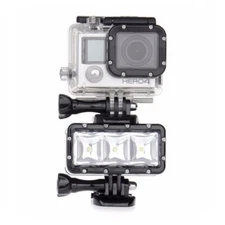 Waterproof LED Light for GoPro / Insta360 / Osmo Action 5 4 3 2 1 / SJCAM