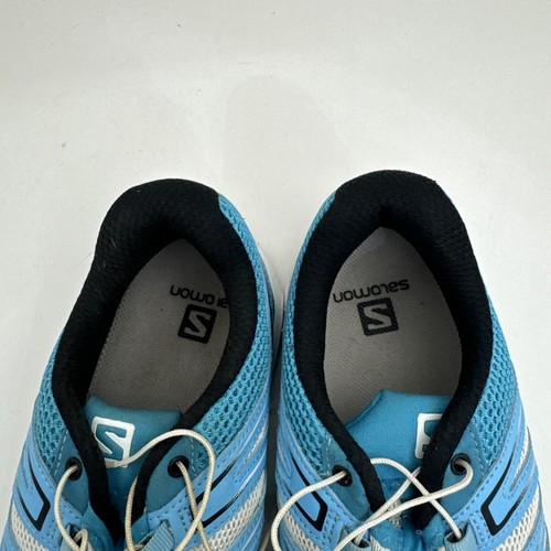 Men's 8 Salomon X-Scream 3D City Trail Running Hiking Shoes Blue - Picture 2 of 9