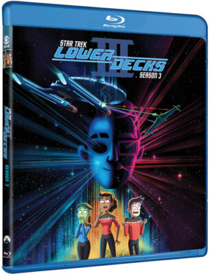 Star Trek: Lower Decks - Season Three [Blu-Ray], DVD