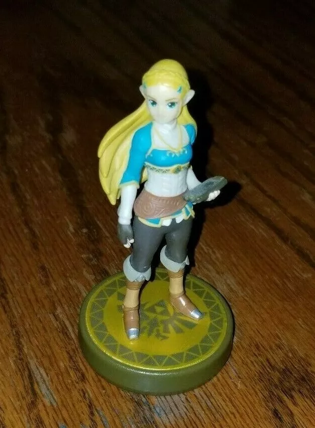 Nintendo Zelda 30th Anniversary The Wind Waker Zelda Amiibo For Wii 3DS  Switch